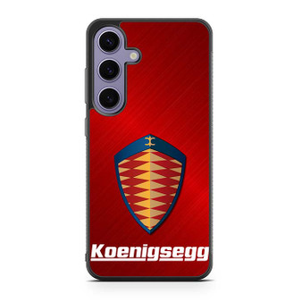 Koenigsegg Red Samsung Galaxy S24 Case