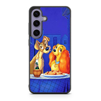 Lady And The Tramp Dinner Samsung Galaxy S24 Case