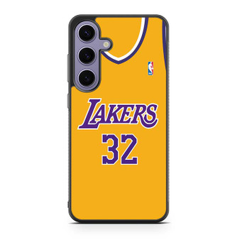 lakers basketball jersey Samsung Galaxy S24 Case