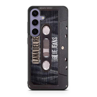 lana del rey blue jeans tape Samsung Galaxy S24 Case