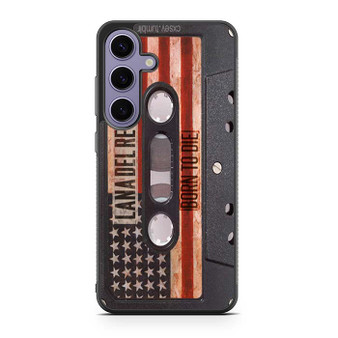 lana del rey born to die tape Samsung Galaxy S24 Case