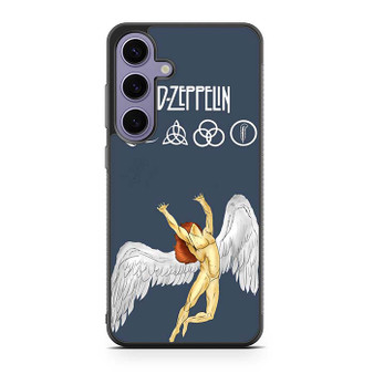 led zeppelin angel Samsung Galaxy S24 Case