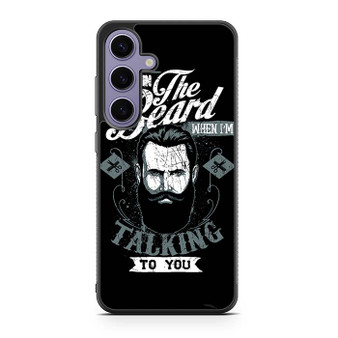 Look me in the beard Samsung Galaxy S24 Case