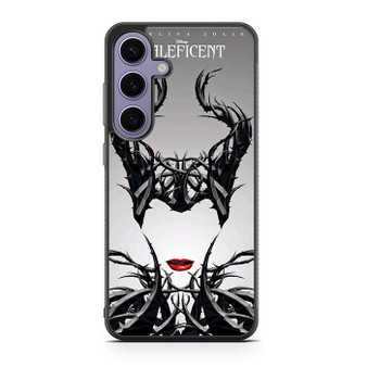 Maleficent as Angelina Jolie Samsung Galaxy S24 Case