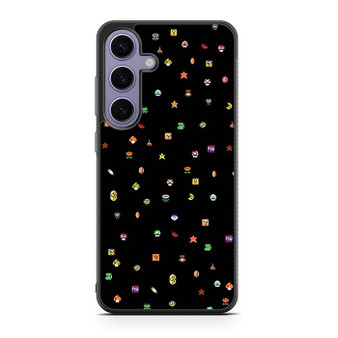Mario Icon Samsung Galaxy S24 Case