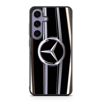 Mercedes Benz Front Samsung Galaxy S24 Case