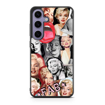 merlyn monroe Samsung Galaxy S24 Case