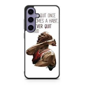 Michael Jordan Quotes  Samsung Galaxy S24 Case