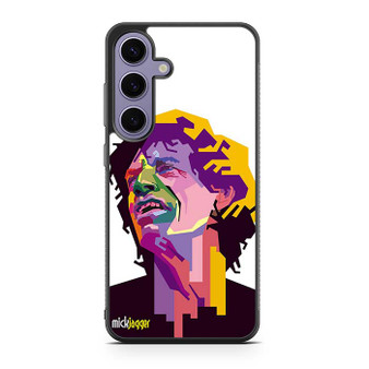 Mick Jagger Art Samsung Galaxy S24 Case