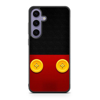 Mickey Cloth Samsung Galaxy S24 Case