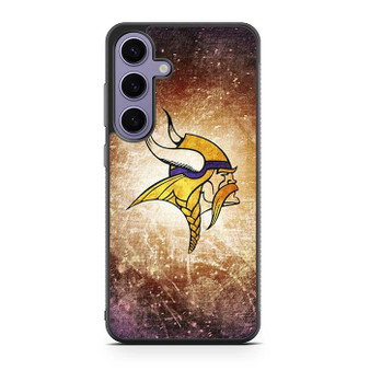 Minnesota Vikings American football 2 Samsung Galaxy S24 Case