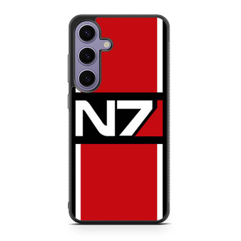 N7 Mass Effect Samsung Galaxy S24 Case