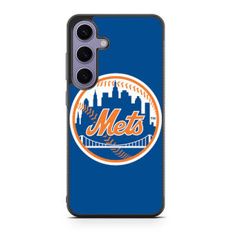 New York Mets Baseball Team 1 Samsung Galaxy S24 Case