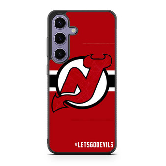 NHL New Jersey Devils 1 Samsung Galaxy S24 Case