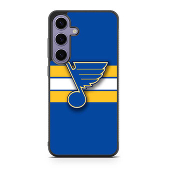 NHL St Louis Blues 3 Samsung Galaxy S24 Case