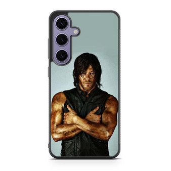 Norman Rreedus as Daryl Dixon Samsung Galaxy S24 Case