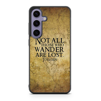 Not all who wander are lost tolkien quotes Samsung Galaxy S24 Case