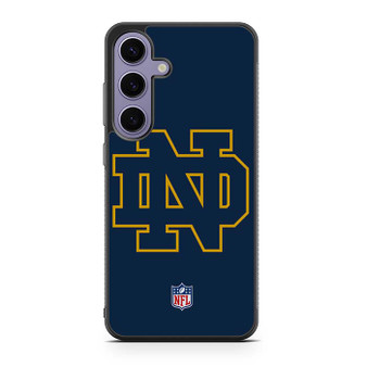 Notre Dame Fighting Irish American Football 2 Samsung Galaxy S24 Case