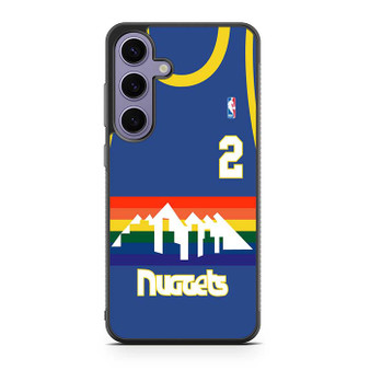 nuggets basketball jersey Samsung Galaxy S24 Case