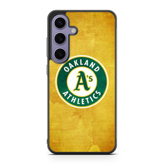 Oakland Athletics Baseball Team 1 Samsung Galaxy S24 Case