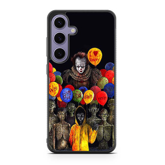 Pennywise Clown And Childreen Samsung Galaxy S24 Case