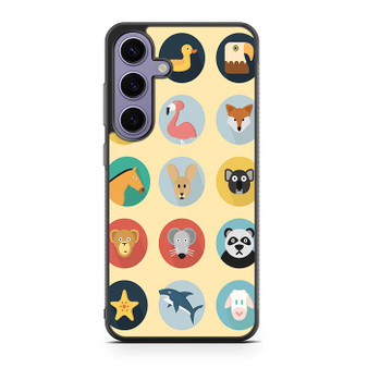 Pets Collage Samsung Galaxy S24 Case