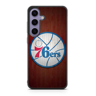 Philadelphia 76ers 1 Samsung Galaxy S24 Case