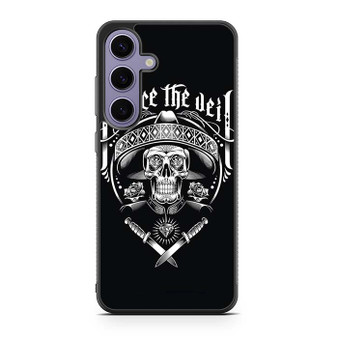 Pierce The Veil Skull Art Samsung Galaxy S24 Case