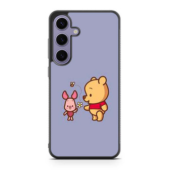 Piglet And Pooh Samsung Galaxy S24 Case