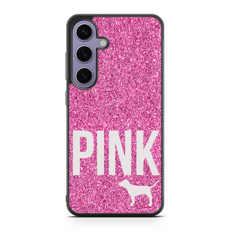 Pink Glitter Victoria's Secret Samsung Galaxy S24 Case
