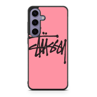 Pink Stussy Innovative Samsung Galaxy S24 Case
