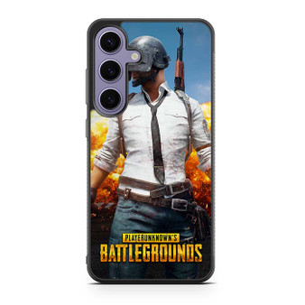 Playerunknown's Battleground PUBG Samsung Galaxy S24 Case
