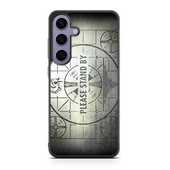 Please Stand By Fallout Samsung Galaxy S24 Case