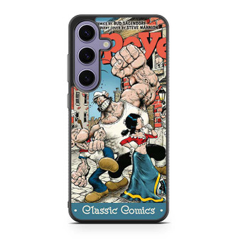 Popeye Classic Comics Samsung Galaxy S24 Case