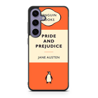 pride and prejudice penguin Book Samsung Galaxy S24 Case