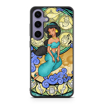 princess jasmine stained glass Samsung Galaxy S24 Case