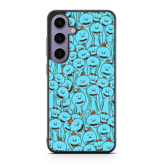 Rick And Morty moon man Samsung Galaxy S24 Case