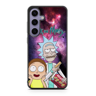 Rick And Morty 12 Samsung Galaxy S24 Case