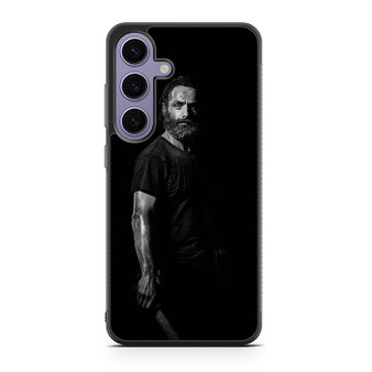 Rick grimes the leader Samsung Galaxy S24 Case