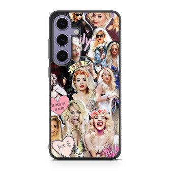 Rita Ora Collage Samsung Galaxy S24 Case