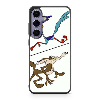 Road Runner And Coyote Samsung Galaxy S24 Case