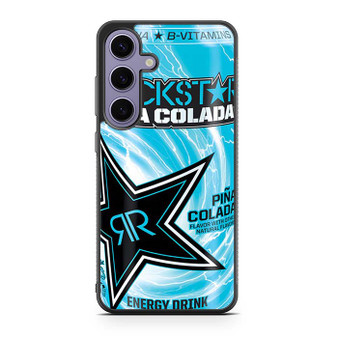 rockstar energy drink pina colada Samsung Galaxy S24 Case