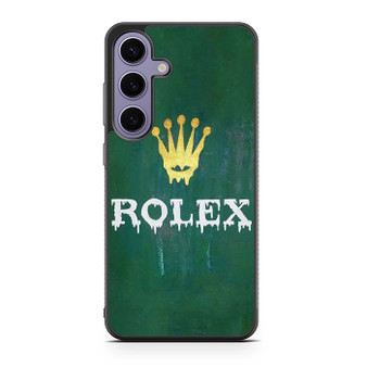 Rolex logo 3 Samsung Galaxy S24 Case
