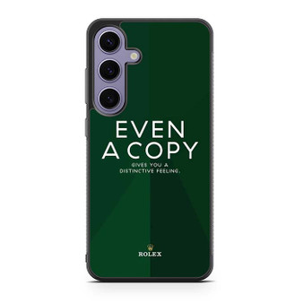 Rolex Quotes Samsung Galaxy S24 Case