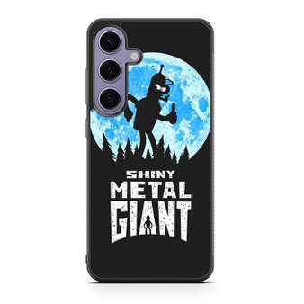 Shiny Metal Giant Samsung Galaxy S24 Case