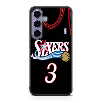 sixers basketball jersey Samsung Galaxy S24 Case