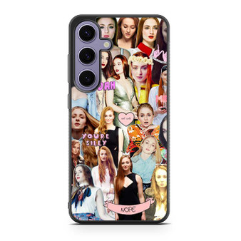 sophie turner collage Samsung Galaxy S24 Case