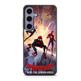 Spiderman Into Spiderverse Samsung Galaxy S24 Case
