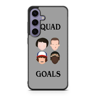Squad Goals Stranger Things Samsung Galaxy S24 Case