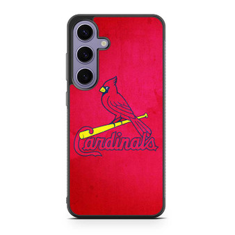 St Louis Cardinals 3 Samsung Galaxy S24 Case